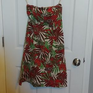 Gap strapless dress